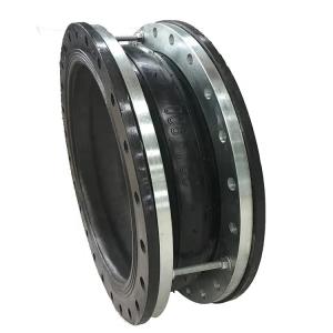 Quality Neoprene Galvanized Single Ball Limit Flange EPDM Stainless Steel Telescopic Flexible Rubber Joint wholesale