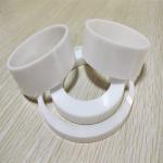 Heat Resistant Zirconia Ceramic Seal Rings 1250 MPa High Precision