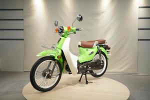 Quality Super Cub 110cc Air Cooling 4-speed Transmission CUB Motorcycle Front Disc Brake RED/BLACK/AUTOMATIC Colour wholesale