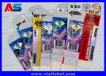 CMYK printing Anabolic Oral Peptide Pharmaceutical Packaging Box medicine pill