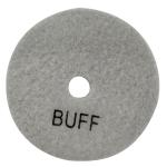 Stone Slab Grinding Resin Bond Flexible Polishing Pads Diameter Customized