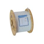 SM 3km 1 Core GJXH Single Core Fiber Optic Cable Steel Wire Strength Member