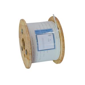 Quality SM 3km 1 Core GJXH Single Core Fiber Optic Cable Steel Wire Strength Member wholesale