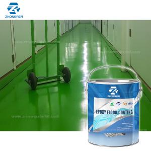 Quality Multipurpose 2 Part Epoxy Concrete Floor Paint Strong Adhesion wholesale
