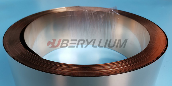 0.35mm CuBe2 Beryllium Copper Strips On Coil Half Hard Rolled State