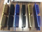 Bonded Fin Aluminum Heatsink Extrusion Profiles Customized Shape Color