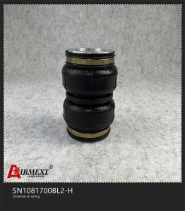 Quality Double Convoluted Airbag Shock Absorber Rubber Air Spring SN108170BL2-H wholesale