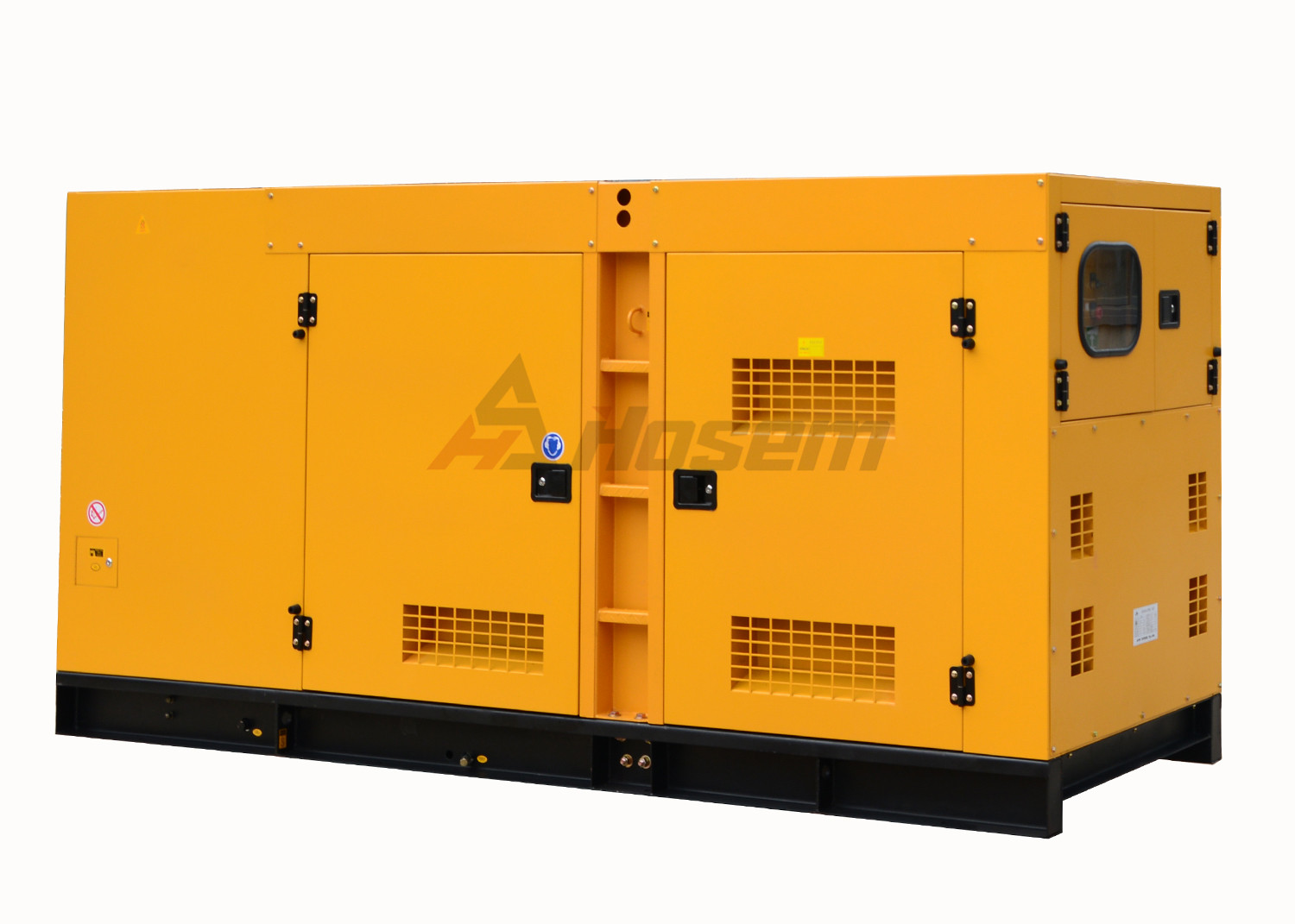200kVA Cummins Diesel Generator Set with Soundproof Canopy for Factory