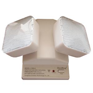 Quality China LED Emergency Lights with 3.6V Battery, Twin Spot Emergency Lamps wholesale