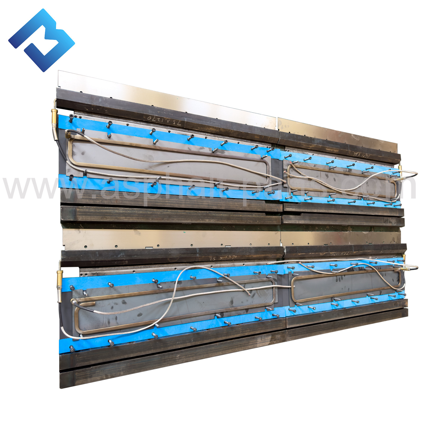 2051694 Screed Plate Service Package / Stove Asphalt Paver Screed System Basic Screed For Ab500-2tp2 Road Construction