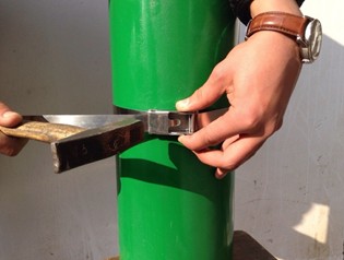 LKS-800mm Universal Stainless Steel ClampingTie
