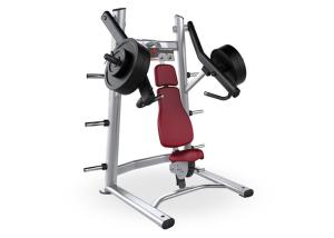 Quality Precision Welding Plate Loaded Gym Machines Ergonomic Design PU Forming Cushion wholesale