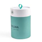 Recyclable Paper Composite Cans 150mm Height Stamping UV Coating