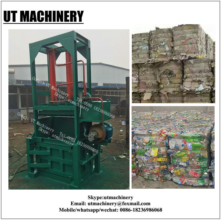 Scale Weighing Rag Wiper Bagging Baler Equipment Perfect for Food Beverage Needs