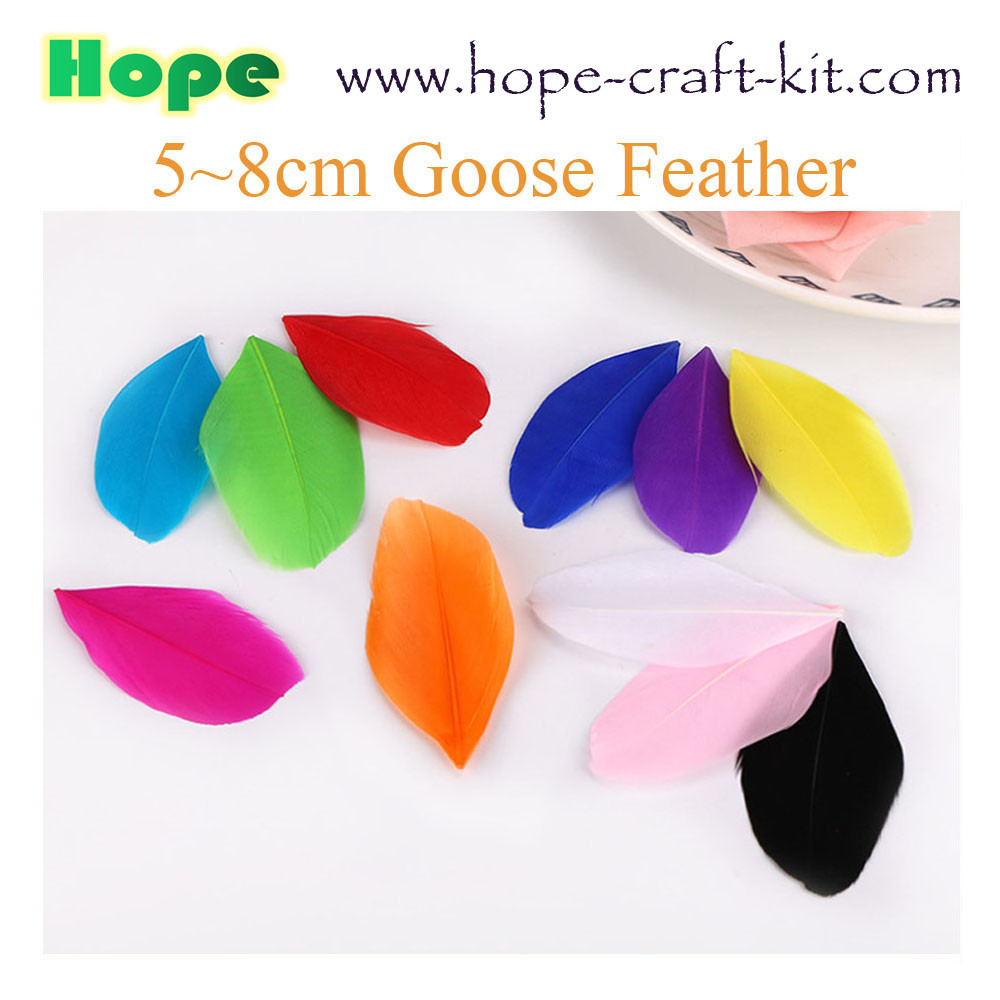 12~18mm turkey ostrich feathers, goose feathers, turkey feathers, chicken feathers, peacock , for hobbies and kids DIY