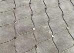 High Strength 50cm*50cm Stainless Steel Wire Rope Net Silver