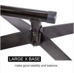Lightweight Metal C Frame Chair Stand 18.5LBS Outdoor C Hammock Frame Stand