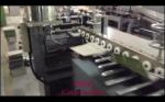 Reliable Hardcover Book Binding Machine High Working Speed 250-800 Gms Thickness