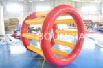 PVC Tarpaulin Inflatable Hamster Wheel For Outdoor Water Activity