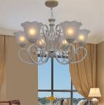 Vintage Loft Chandelier European Fashion Wrought Iron Lighting(WH-CI-145)