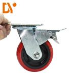 3 Inch Heavy Duty Swivel Casters , Universal Anti Static Caster Wheels With
