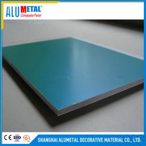 Quality 1220X2440MM PE Aluminum Composite Panel Antistatic Partition Panel wholesale