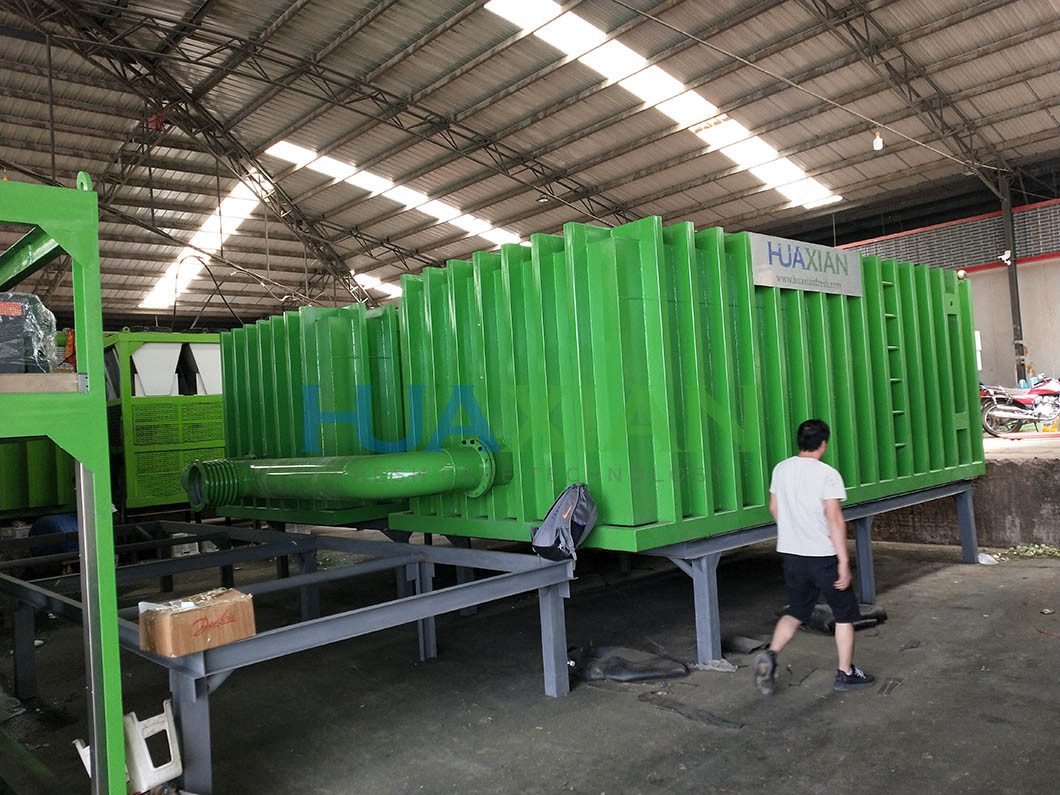 5000~6000kgs Two Chambers Save Cost Vacuum Cooling Machine, Vacuum Cooler Machine for Food Transportation