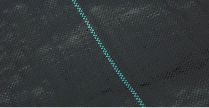 Black Grass Barrier Landscape Ground Fabric Ground Cover Mesh Weed Mat Anti Grass Control Cloth