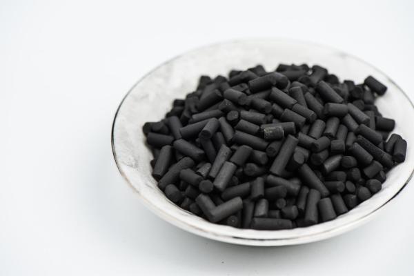 Industrial Catalytic Activated Carbon Black Apparent Density 400 - 600 G/L