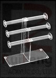 China Clear Jewelry Display Holder, Transparent bracelet display stand on sale