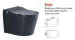 Intelligent Wall Hung Smart Tolilet Ceramic Washdown Smart Living