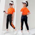 110CM-160CM Spring Autumn Kids Cotton Clothing Set Girls Tops