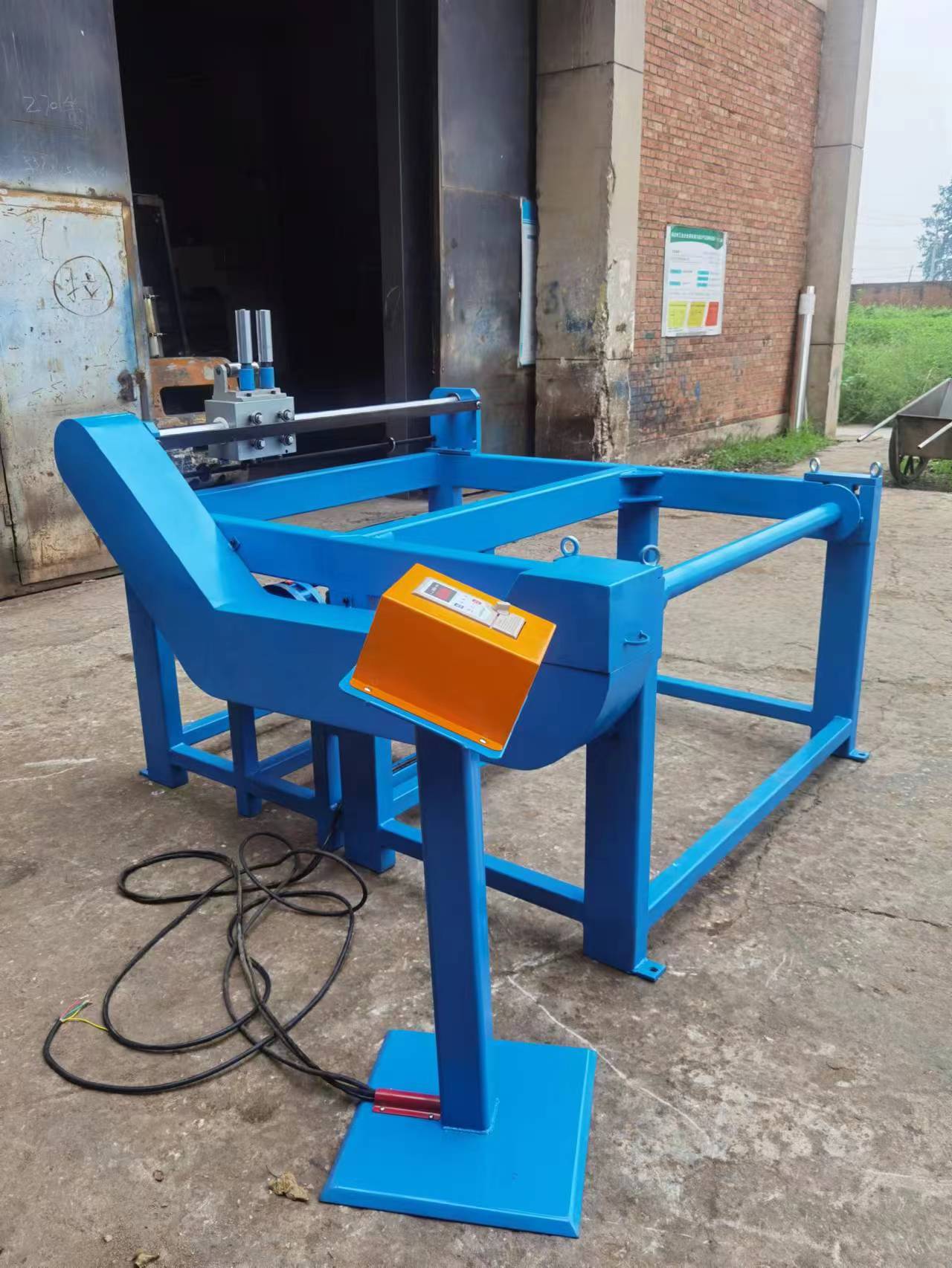Advanced Hydraulic Cable Stripping Machine for Steel Wire Ropes in Construction Works