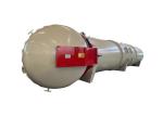 Control of Temperature Air heating Autoclave for Rubber Vulcanization