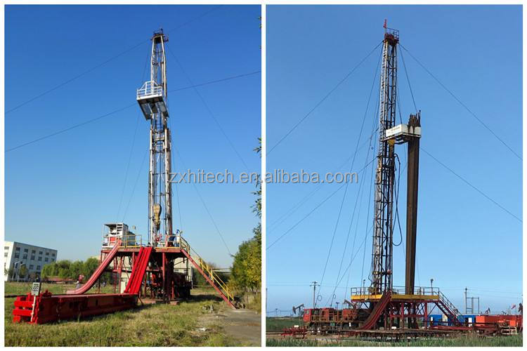 Oil Rig Drilling Rig Equipment ZJ50DBS Oil Drilling Rig and Spare Parts DBS Power Sales Weight Electric Origin Type Center Year