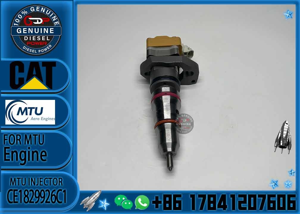 Reliable Fuel Injector Assembly CE1829926C1 For Navistar Engine Series Matching Diesel
