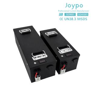 Quality 4000 Cycles 48 Volt Lithium Ion Golf Cart Battery Pack 150Ah For Electric Club Car wholesale