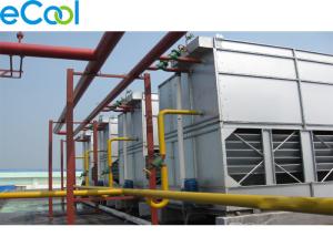 Quality Air Cooled Evaporative Air Cooled Condenser , Cold Storage Parts 380V 50HZ wholesale