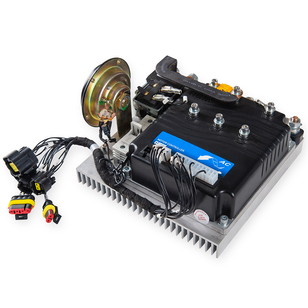 1230/32/38 Curtis Forklift Controller Assembly With Contactor 24V AC Motor Vehicle Controller Programmable