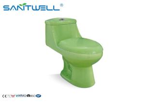 Quality Western standard american standard one piece toilet 1 flush Elongated wholesale