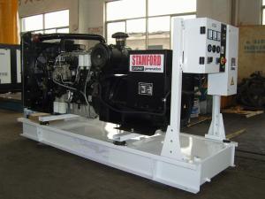 Quality Water Cooled Perkins Genset Diesel Generator 40kva With Heavy Duty Engine wholesale