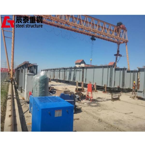 Cheap Custom Steel Concrete Bridge Large Span Metal Bridge Construction for sale