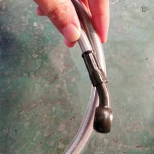 Quality Motorcycle 3.2mm *7.5mm 1/8” Stainless Steel Braided Brake Line Assembly Production Factory wholesale