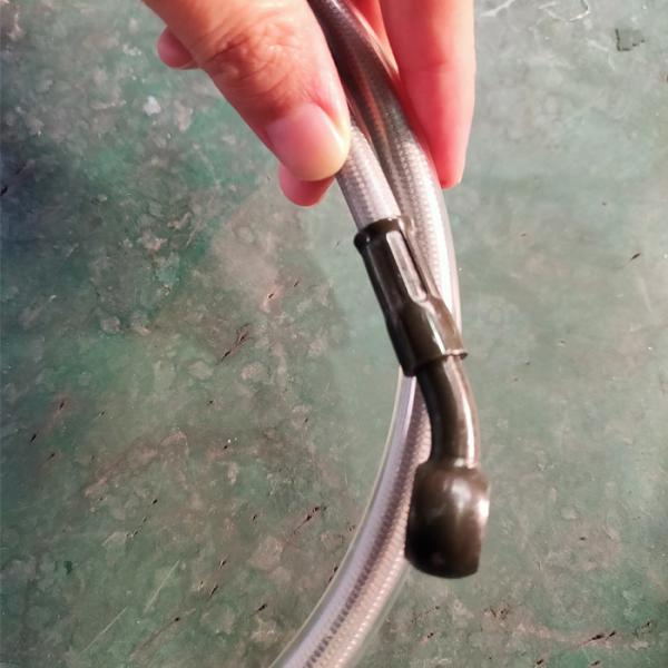 Motorcycle 3.2mm *7.5mm 1/8” Stainless Steel Braided Brake Line Assembly