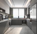 Multi-Functional Furniture Customized Simple Designs Modular Kitchen Cabinet