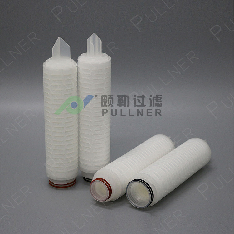 PPL PP Pleated Filter Cartridge 2.7" Diameter 20 Micron