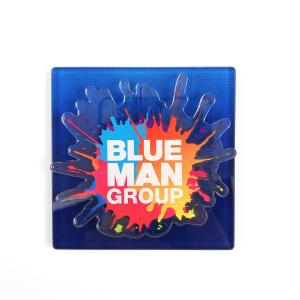 Quality Custom Acrylic Magnetic Refridge Sticker Vibrant Design Glossy Finish wholesale