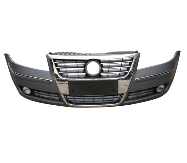 Lingyu 2005 2006 2007 2008 Vw Passat Front Bumper Replacement Painted Car Front