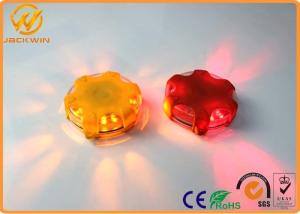 Quality LED Emergency Road Flares Magnetic Bottom Traffic Warning Lights With Water Resistant wholesale