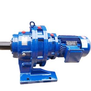 Quality BWD4 Foot Plate Mounted Planetary Cycloidal Gear Reducer Motor 1800Rpm wholesale